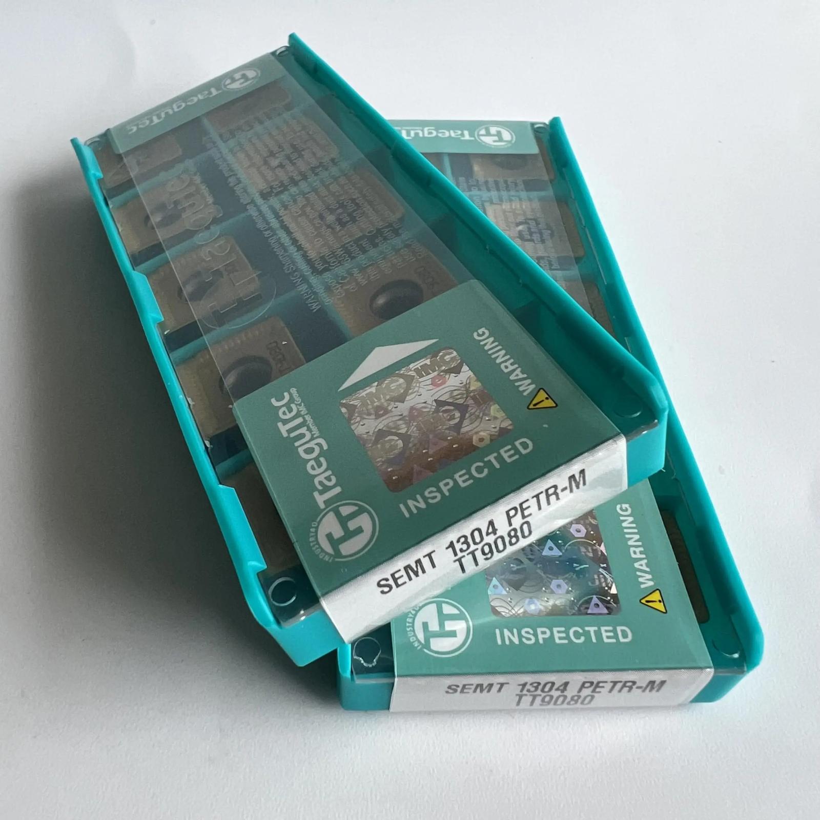 

TaeguTec / SEMT1304PETR-M TT9080 /Original blade Carbide CNC Blade 10 PCS