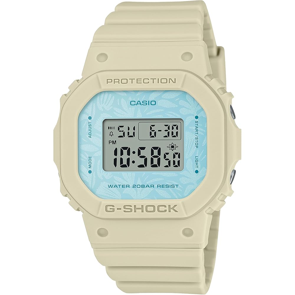 

Casio G-Shock Mid-Size Model Biomass Plastic Women s Watch Beige