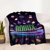 Roblox 68 Coperta Morbida e Accogliente Ottima per Letti Sedie Picnic Uso in Tutte le Stagioni Stampa Digitale Miglior Regalo di Festa per Amici Famiglia