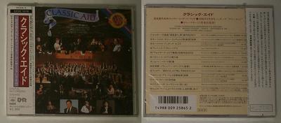 CD VARIOUS - Classic Aid Japan Classical Used