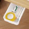 Selbstklebende Untertischschublade Große Kapazität Versteckte Schublade Kosmetik Schreibwaren Organizer