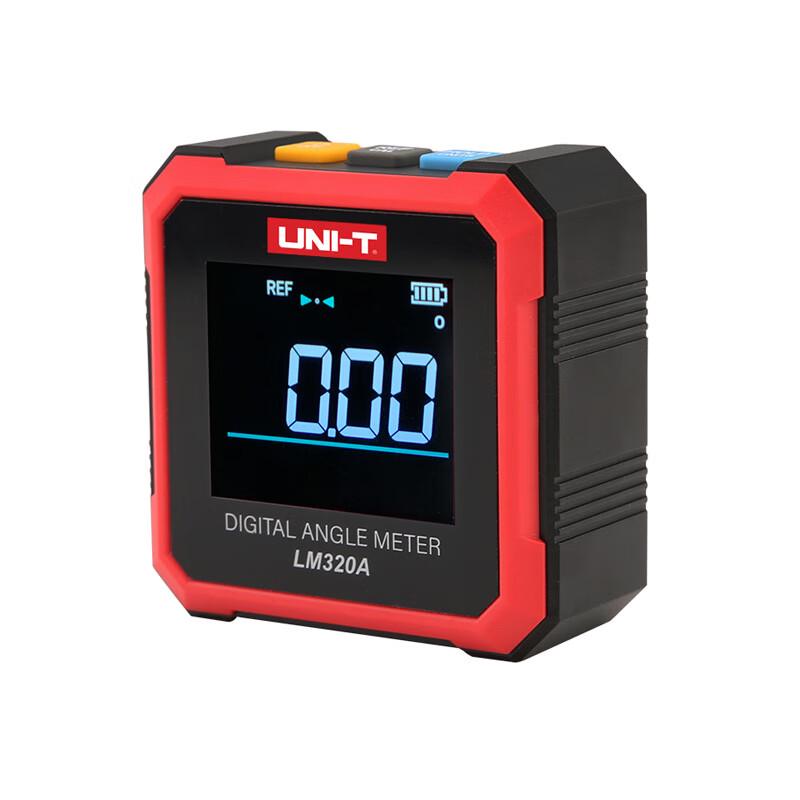 Yuante Digital Inclinometer LM320B with Laser CN plug (adapter included)