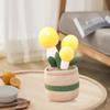 Cute Potted Plants Plush Toys, Lovely Stuffed Doll, Car office and home Drcorative Small Gadget for