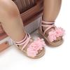 Holčičky Sandály s mašlí Princezna Roztomilé Měkké Protiskluzové Podešev Boty Cribster Běžné Party Svatba První Chodci 0-18 měsíců