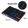Rotatable Phone Holder Mat Silicone Parking Number Sign Car Phone Holder  Car Interior Dashboard