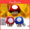 Mario Mushroom Plush Toys Cartoon Plants Fill Doll Backpack Keychain Gift Xmas