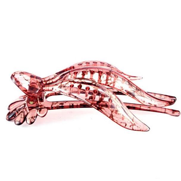 Hair Claw for Women Plastic Hair Accessories Hairpins Plastic Clips for Women Hair Trendy Headdress Thick Hair Clip 14cm