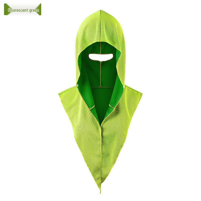 Quick-Dry Hooded Sun Protection Shawl for Hair-Exposed Activities