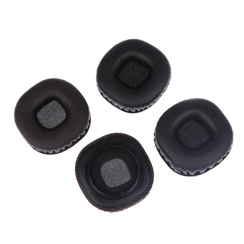 1Pair Earphone Earpads  Foam Cushion Replacement For Marshall Mid Anc Bluetooth Headphones
