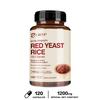CREVIP High-Concentration Red Yeast Rice Extract Capsules, 10:1 Concentrated, Nourishing and Suitable for Both Men and Women.