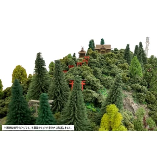 TOMYTEC Scenery Accessories 144 Distant View Material Shrine Torii