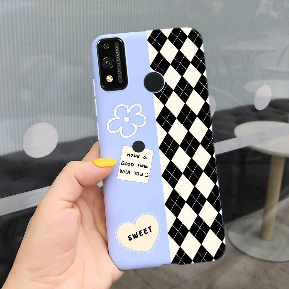 Color Block Phone Case For Huawei Honor 9x Lite Honor 9x 8x Cover Cases Slim Shockproof Bumper Etui On Honor 6X Honor8x Funda