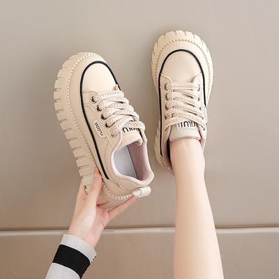 Temperament dicke Sohle Schuhe Herbst Neu Muffin atmungsaktiv Sport und Freizeit Schuhe explodieren