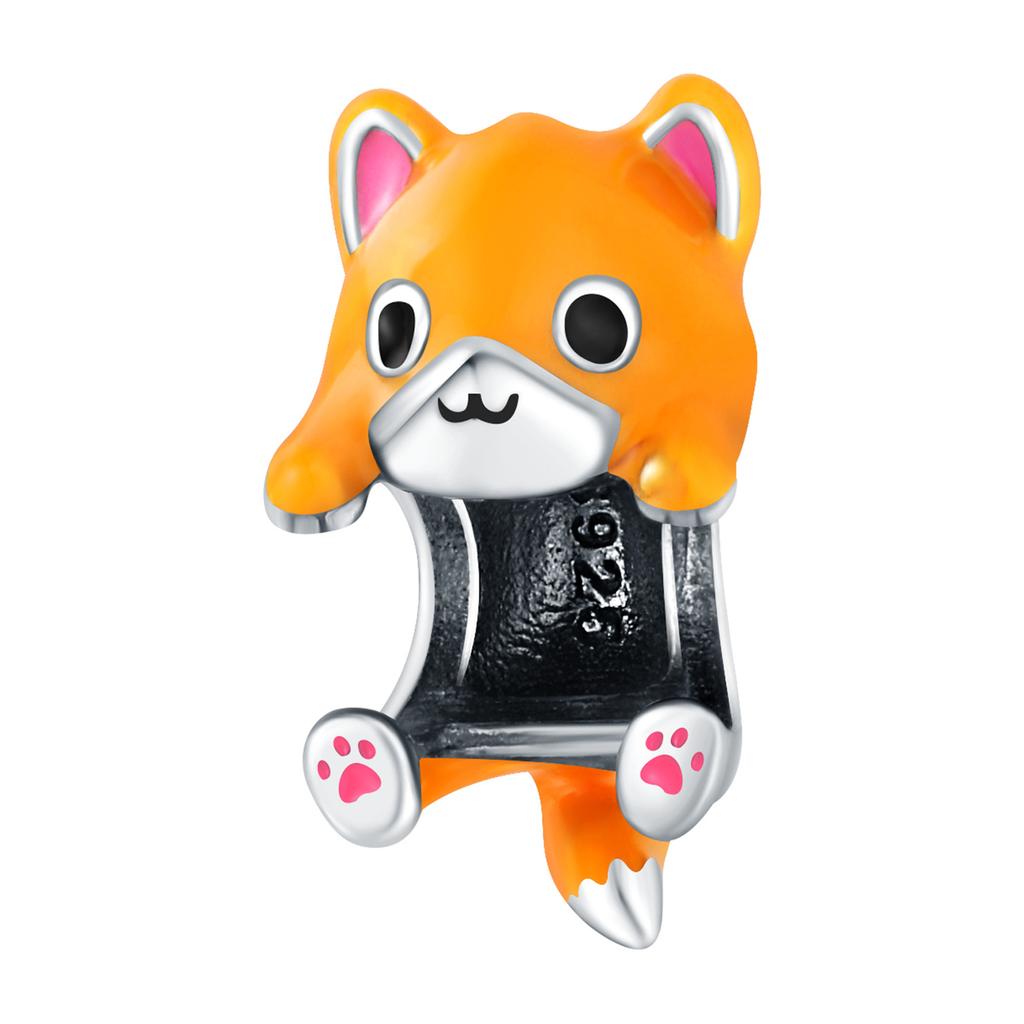 Cute Panda Penguin Charm Copper Fun Bamboo Pandas Charms Bead Pendant For Women Diy Bracelets Fine Jewelry Gifts