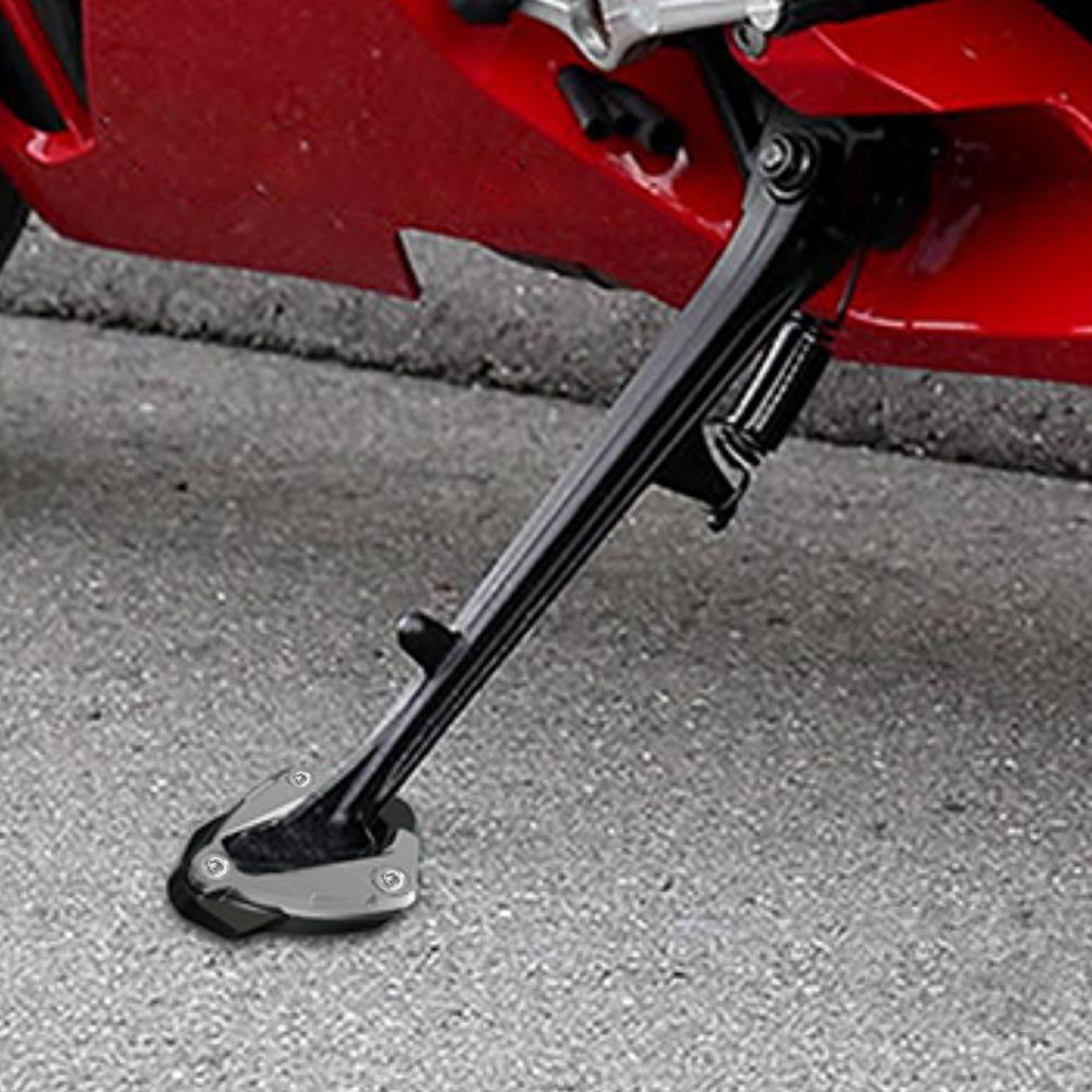 For CBR1000RRR SP CBR1000 RR-R Fireblade 2020-2025 2024 2023 Motorcycle Enlarged Bracket Extension Plate Pad Foot Side Bracket