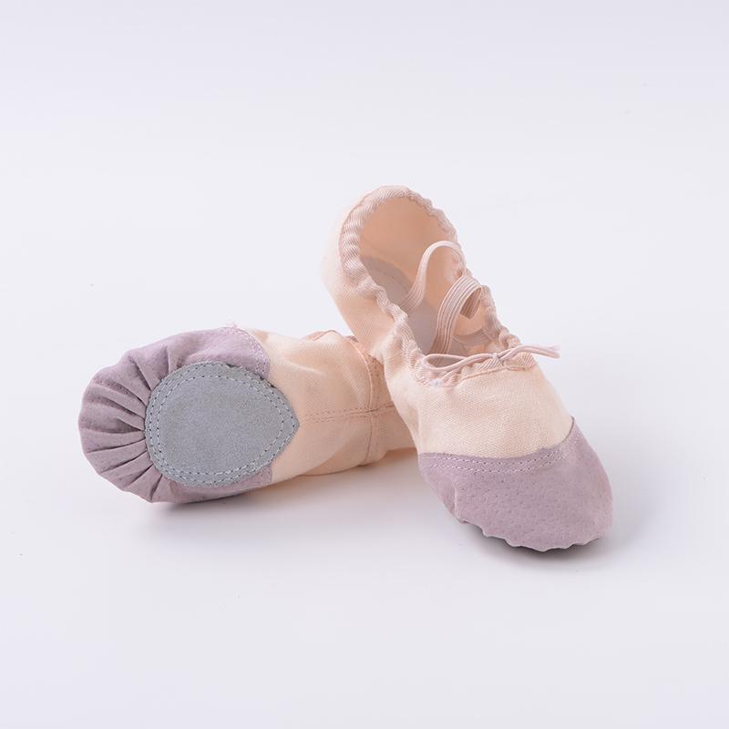 Girls Ballet Shoes Canvas Soft Sole Ballet Dance Slippers Children Practise Ballerina Shoes Woman Dance Shoes
