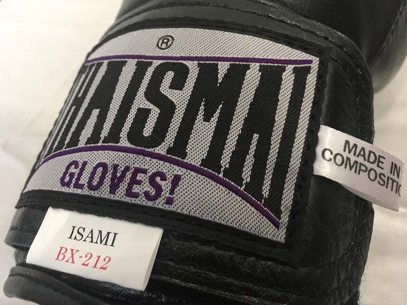 THAISMAI Sparring Gloves (Soft Type) bx-212-214 (Black, 14oz)