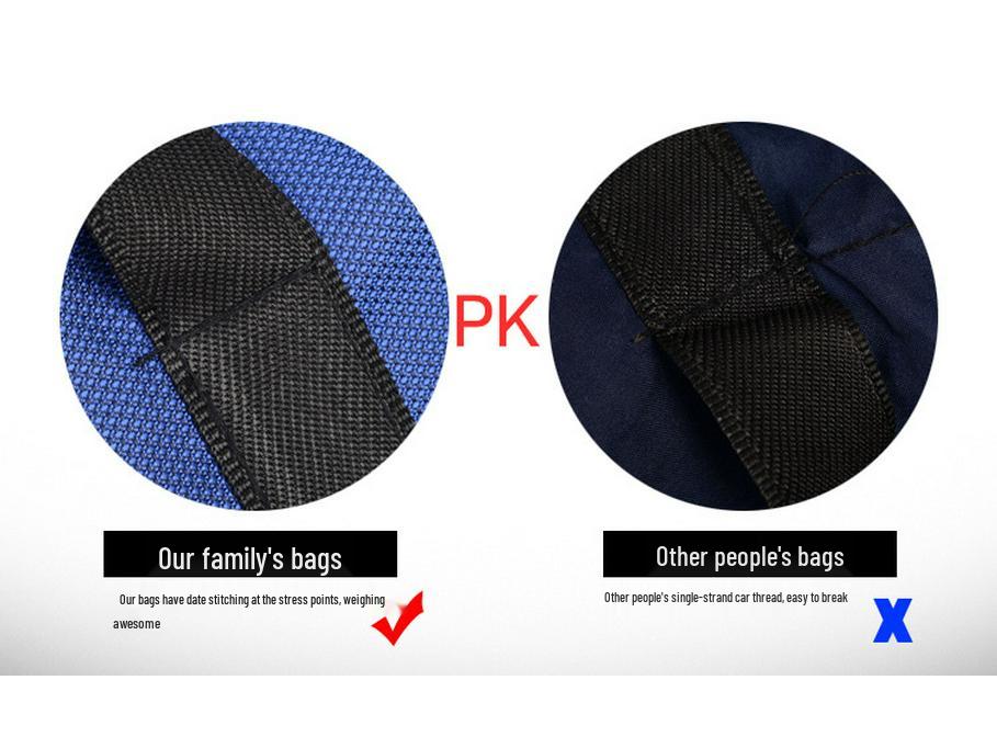 Extra Large 1680D Oxford Travel Duffle Bag