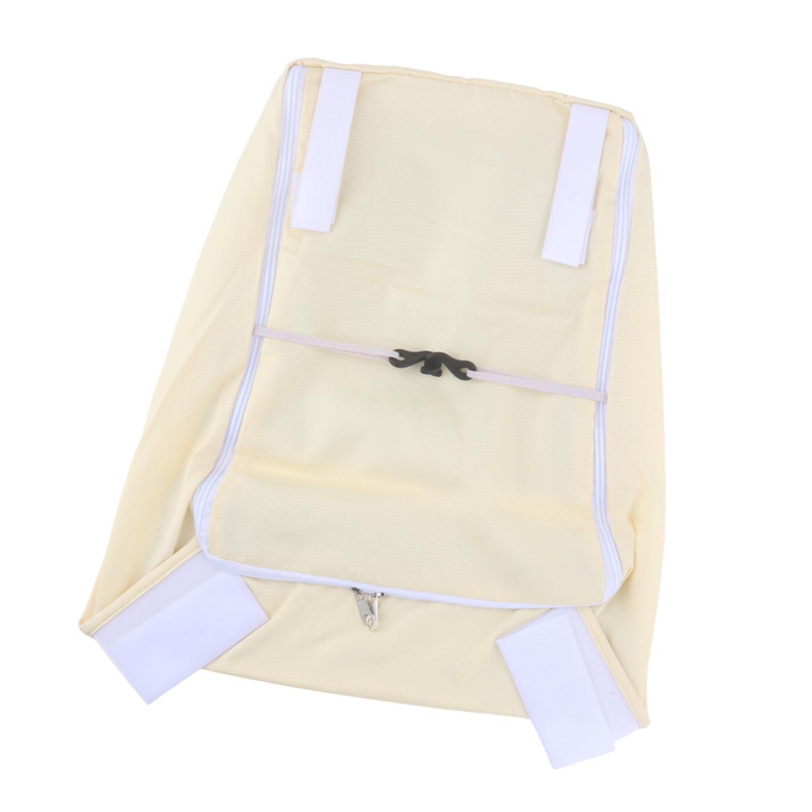 

Органайзер для коляски Чехол для хранения покупок для коляски Корзина для покупок для коляски бежевый