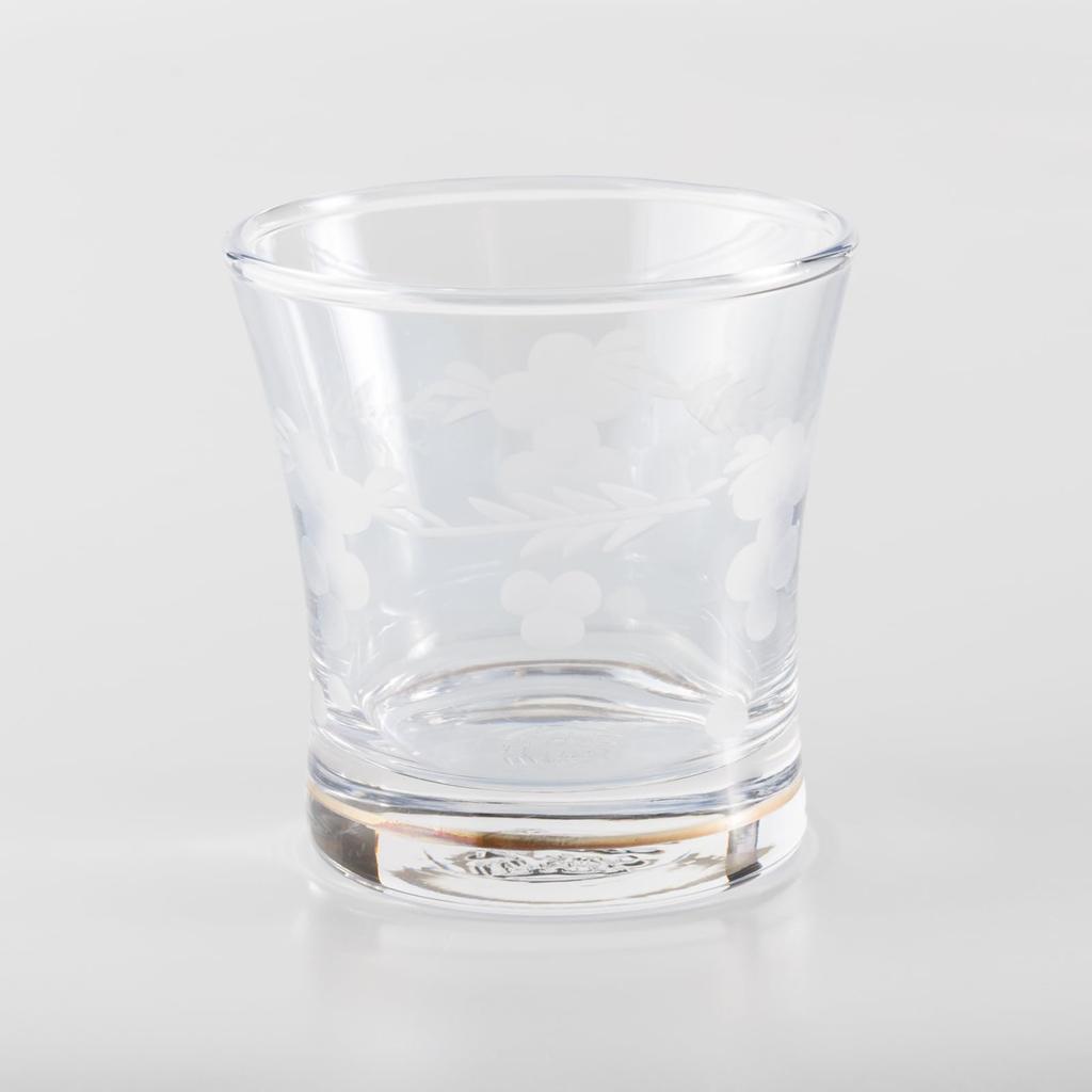 Otsuka Glass "Colorful Poem" Sake Glass, 120ml, Blue, Hana Kiriko, Made in Japan, 09126-15-1BL-1P