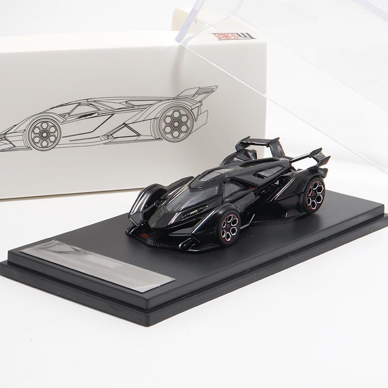 ABBF1 LMF 1:64 V12 VGT Alloy Car Model Concept Model Toy Collection