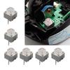 Square Mouse Microswitches Mouse Button Replace Square Mute Microswitch 10PCS