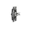 Single SAT antenna socket (module). For individual installations, black