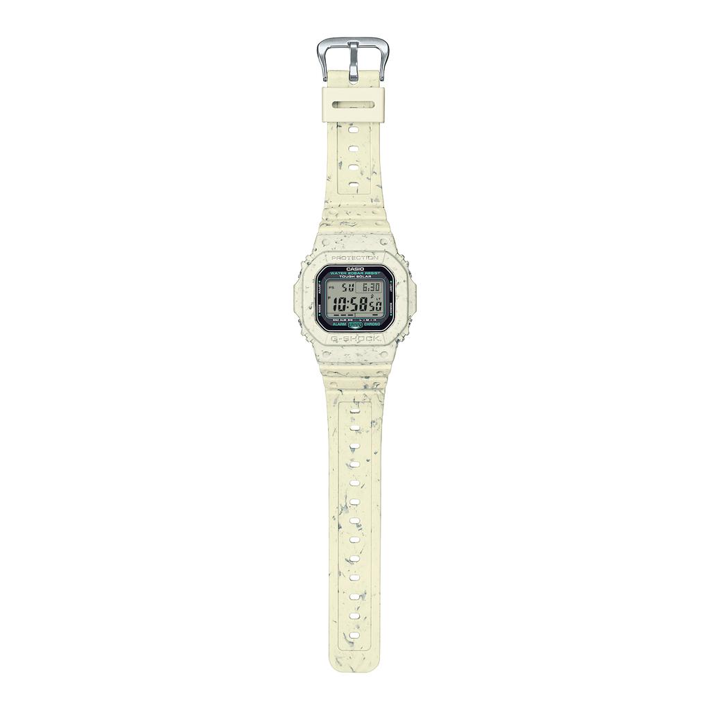 Casio G-SHOCK Men's Resin 200M Water Resistant Shock Resistant Alarm Quartz Watch G-5600BG-5