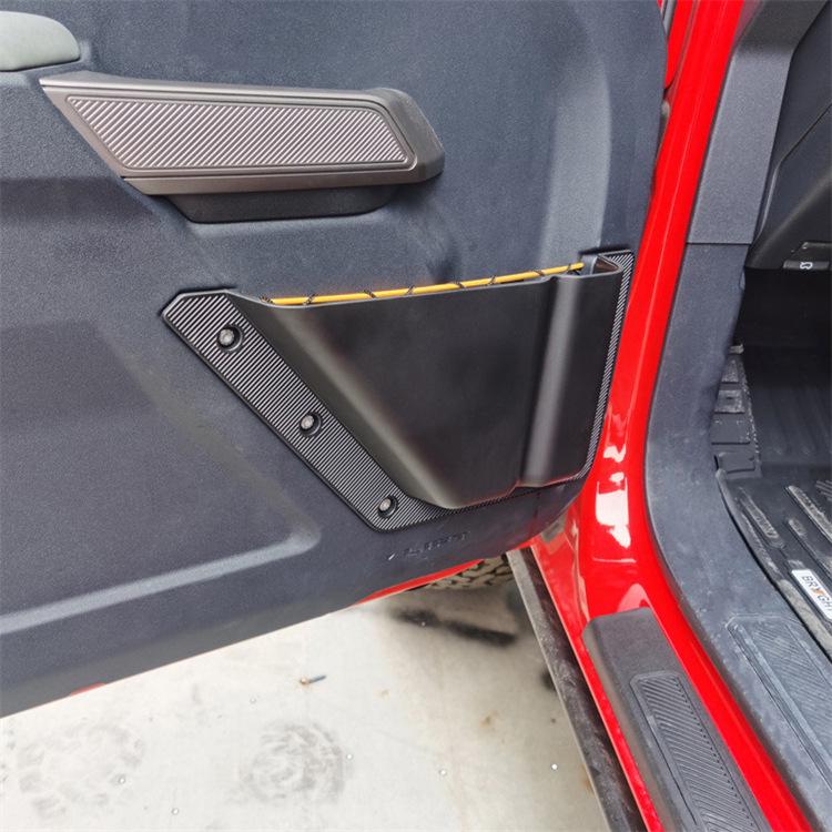 2021-2022 Bronco Front Door Storage Organizer (2/4 Door)