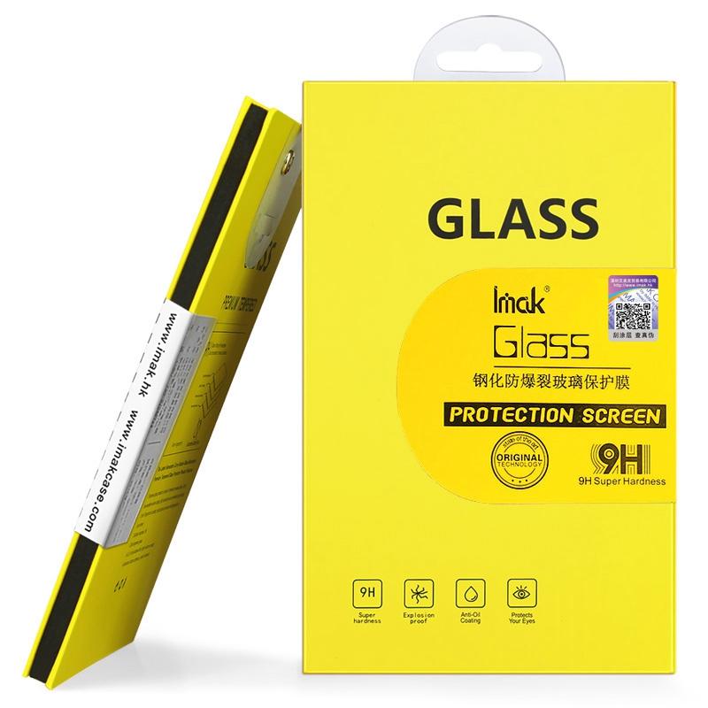 IMAK H Series for Xiaomi 12 Lite 5G Tempered Glass Screen Protector Full Glue Anti-explosion Ultra Clear Film Guard