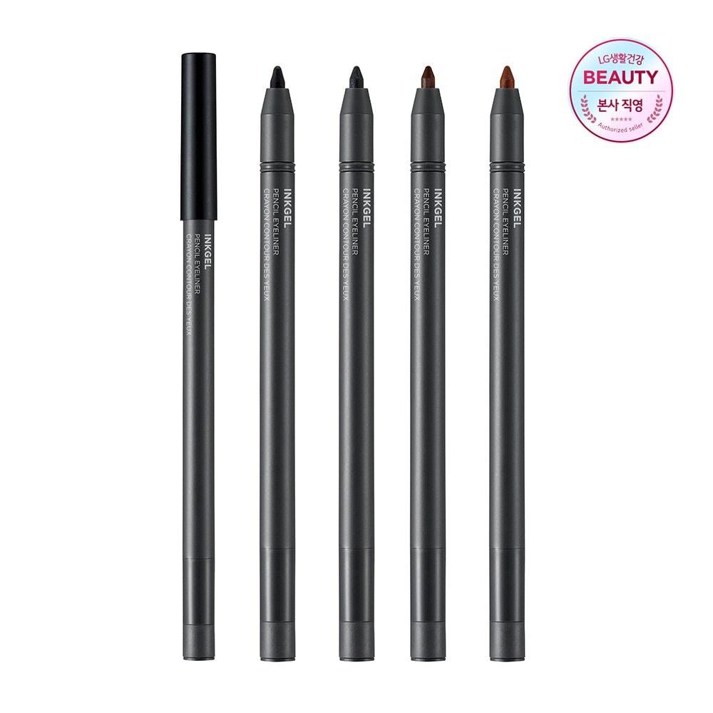 

The Face Shop Гелевый карандаш для глаз Ink 0,5 г 01 New York Black
