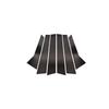 6pcs Car Window Trim Cover For Kia Seltos SP2 SP2i SP2c 2021 2025 2025 2024 2025 Pillar B Column Door Stickers Gloss Accessories