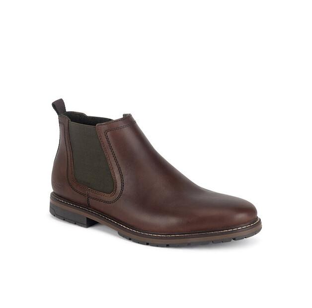 Ghete Rieker 13757-25, maro