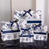 1pc Tote Bag With Ribbon Floral Fashion Gift Bags New