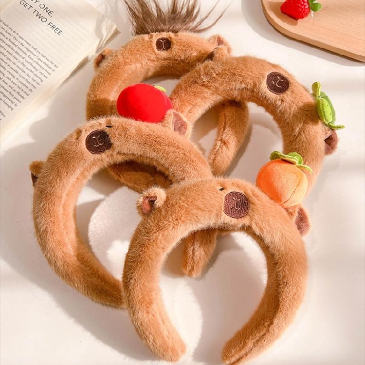 Capybara Hair Makeup Headband Hair Clip Hair Accessory Hairband for Any Occasion