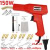 150W Plastic Welding Hot staplercar Bumper Repair Kit Hot Stapler Welding Repair Machine welding Gun