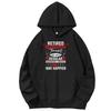 Retired Respiratory Therapist Graphic Hoodies Pulmonary Therapist Fashion New In Hoodies Sweatshirts Spring Autumn Men's Hoodies