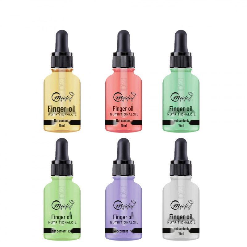 Large Bottle Nail Care Oil - Nourishing Gel for Cuticle Softening and Hangnail Reduction