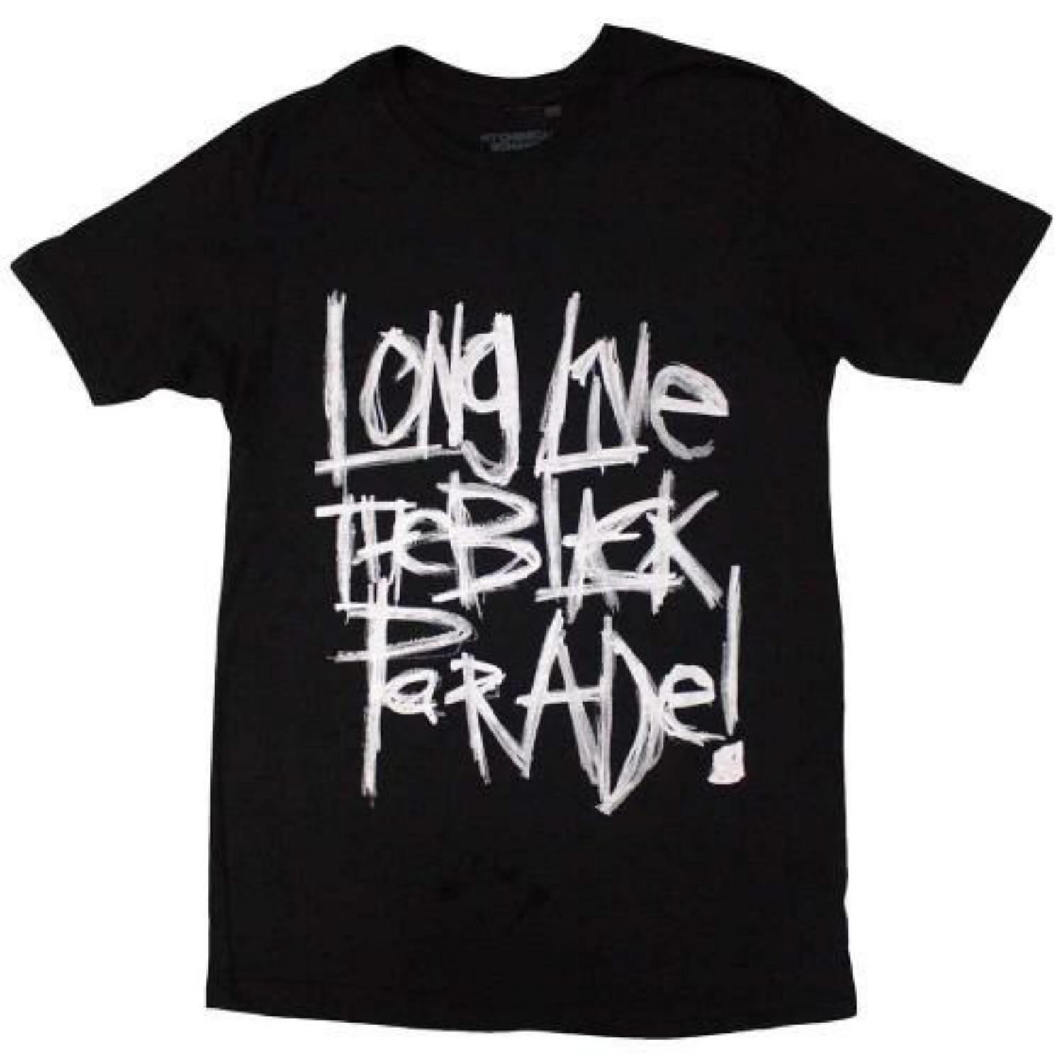 My Chemical Romance Unisex Adult Long Live The Black Parade T-Shirt S чёрный