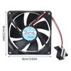 Low Noise 3610KL-05W-B49 PC Cooling Accessory with High Air Volumes, Quick Heat Dissipation for Gamers and Office Workers