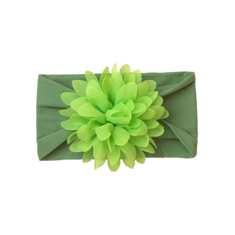 European and American Baby Headband Women, Nylon Headscarf, Creative Children's Headgear Wide Cute Princess Baby Products