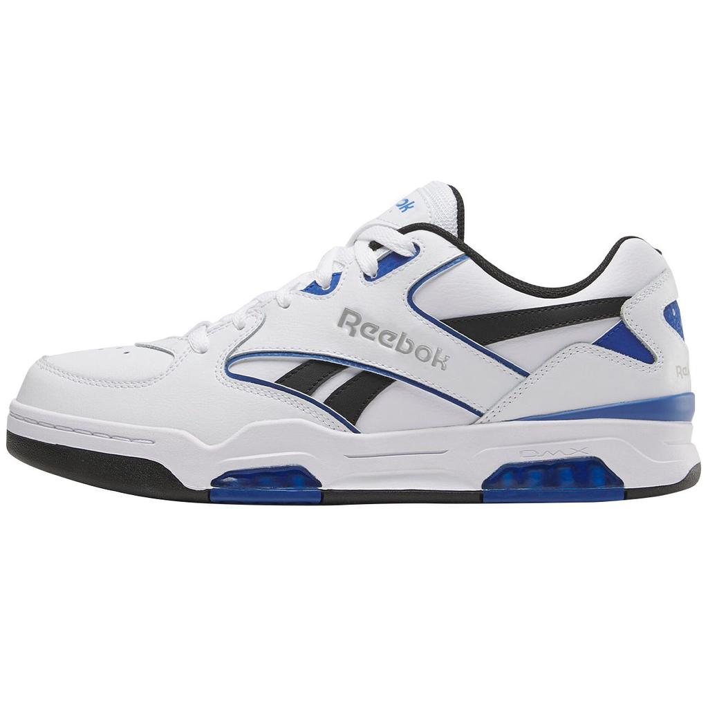 Reebok BB4500 DMX White Vector Blue Unisex Sneakers Black 100204820