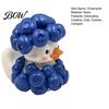 Handgefertigte Dreidimensionale Harz-Bastelarbeiten Blaubeeren-Enten-Ornament, Niedliche Cartoon-Figur, Miniatur Kreativer Spaß Halloween Tischdekoration Tier
