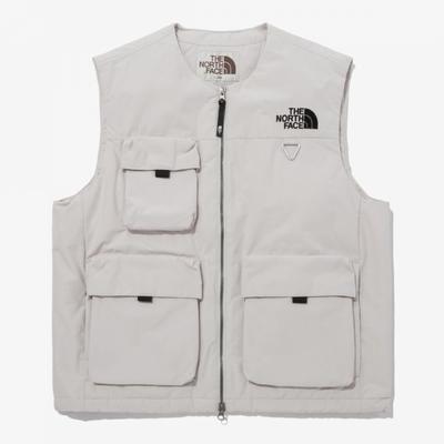 [north Face Official] Nv3np51k White Label Nealton Heat Vest