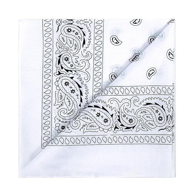 2026 Y2K Girl Square Scarf Women Paisley Hip-Hop Vibe Headband Foulard Hijab Hair Bands Neckerchief Female Head Wraps Bandana