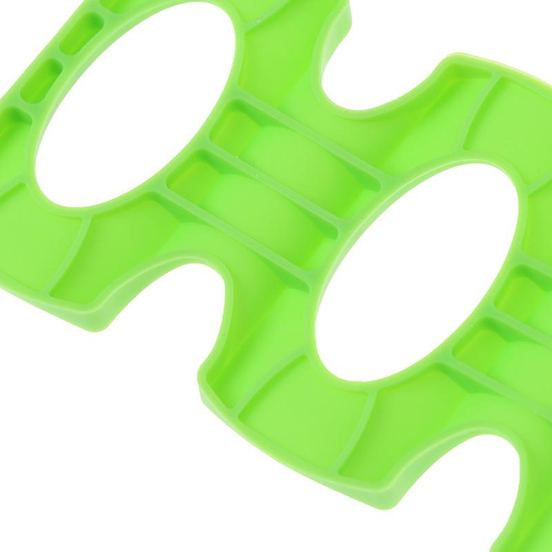 Beverage Can Organizer Holder Silicone Stacker Cans Fridge Mat Beverages Rack