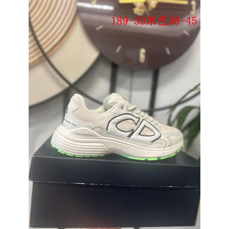 2025 New CD Fashion Casual Couple Lightweight Mesh Shoes Breathable and Comfortable Men's and Women's Sports Shoes B30 Running Shoes