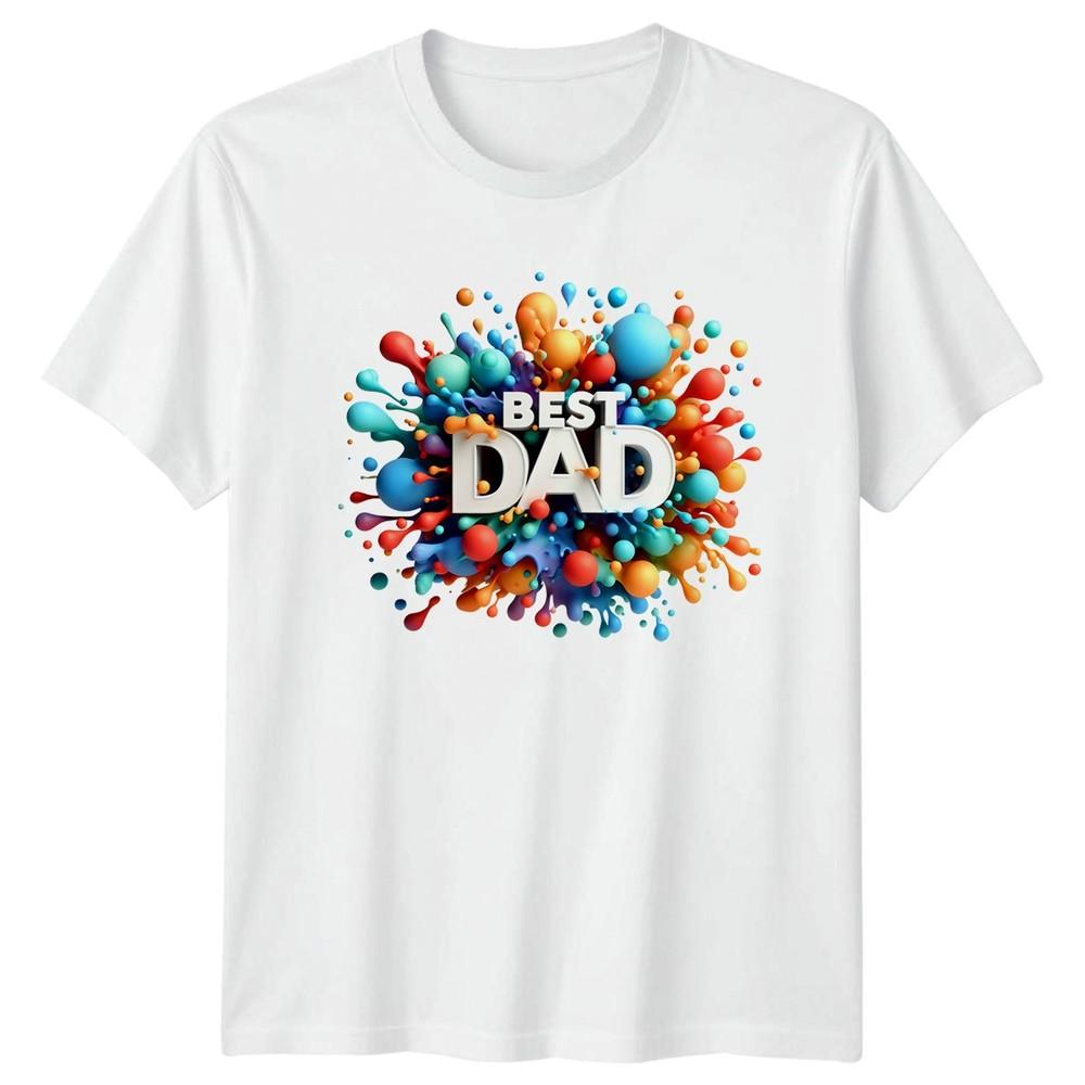 Best Dad Unisexs TShirt Fathers Day Family Fathers Day Gift For Him S