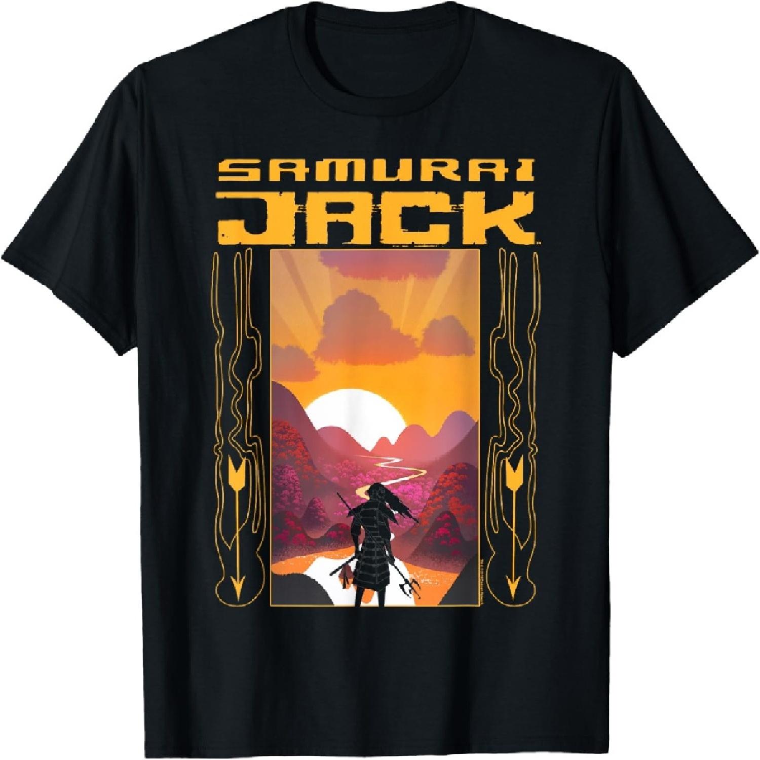 Samurai Jack Sunrise T-Shirt S