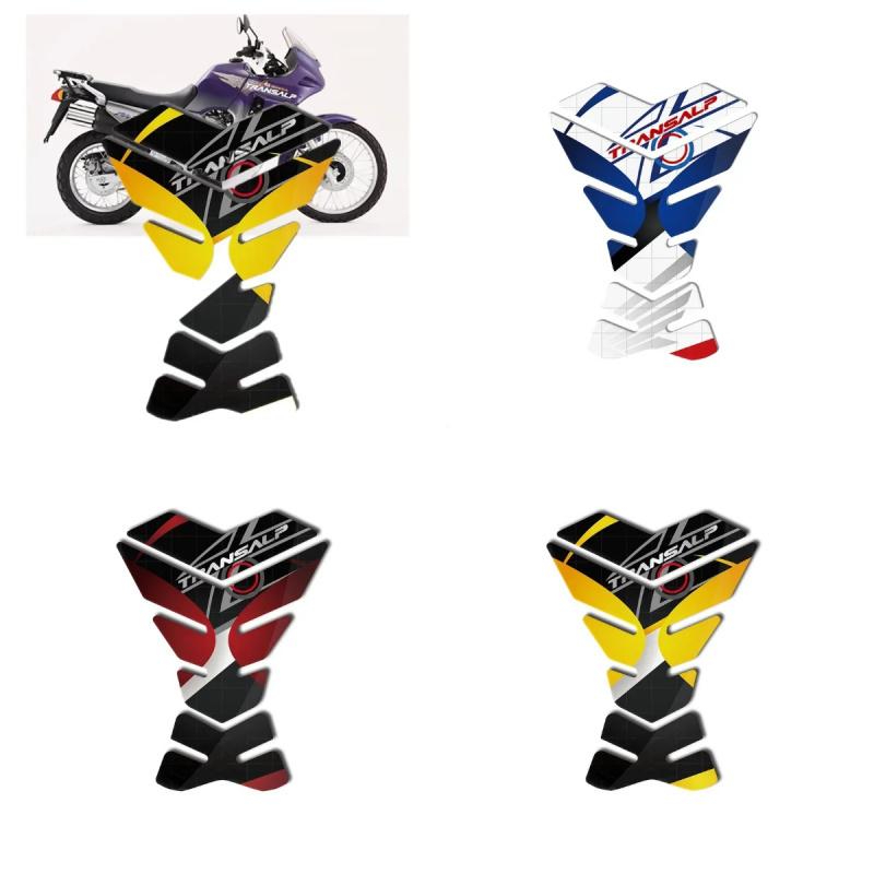 For Honda Translp 600 650 Xl 650v Xl750 Motorcycle Tank Pad Protector 3D Gel Sticker Decal-4
